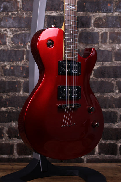 Schecter Guitar Research SOLO-6 SGR Red Solid Body Electric Guitar (USED)