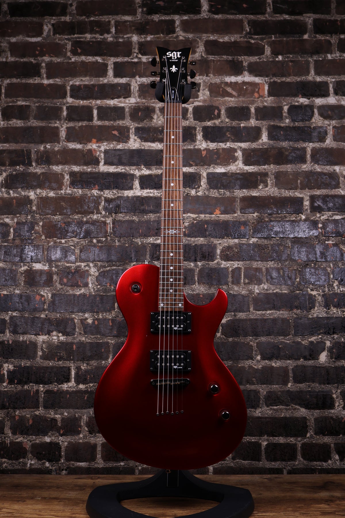 Schecter Guitar Research SOLO-6 SGR Red Solid Body Electric Guitar (USED)