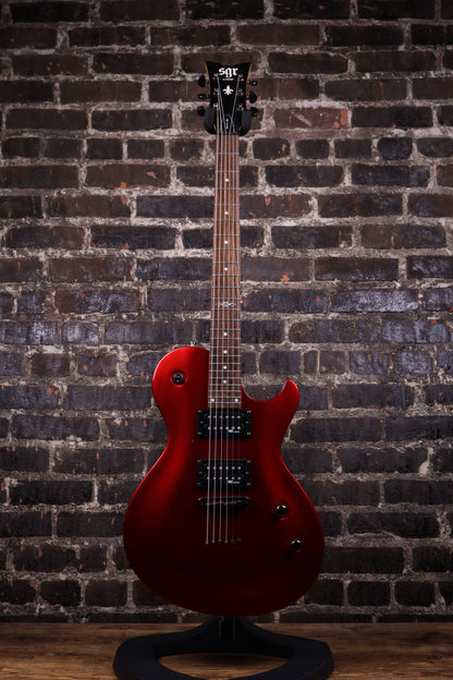 Schecter Guitar Research SOLO-6 SGR Red Solid Body Electric Guitar (USED)