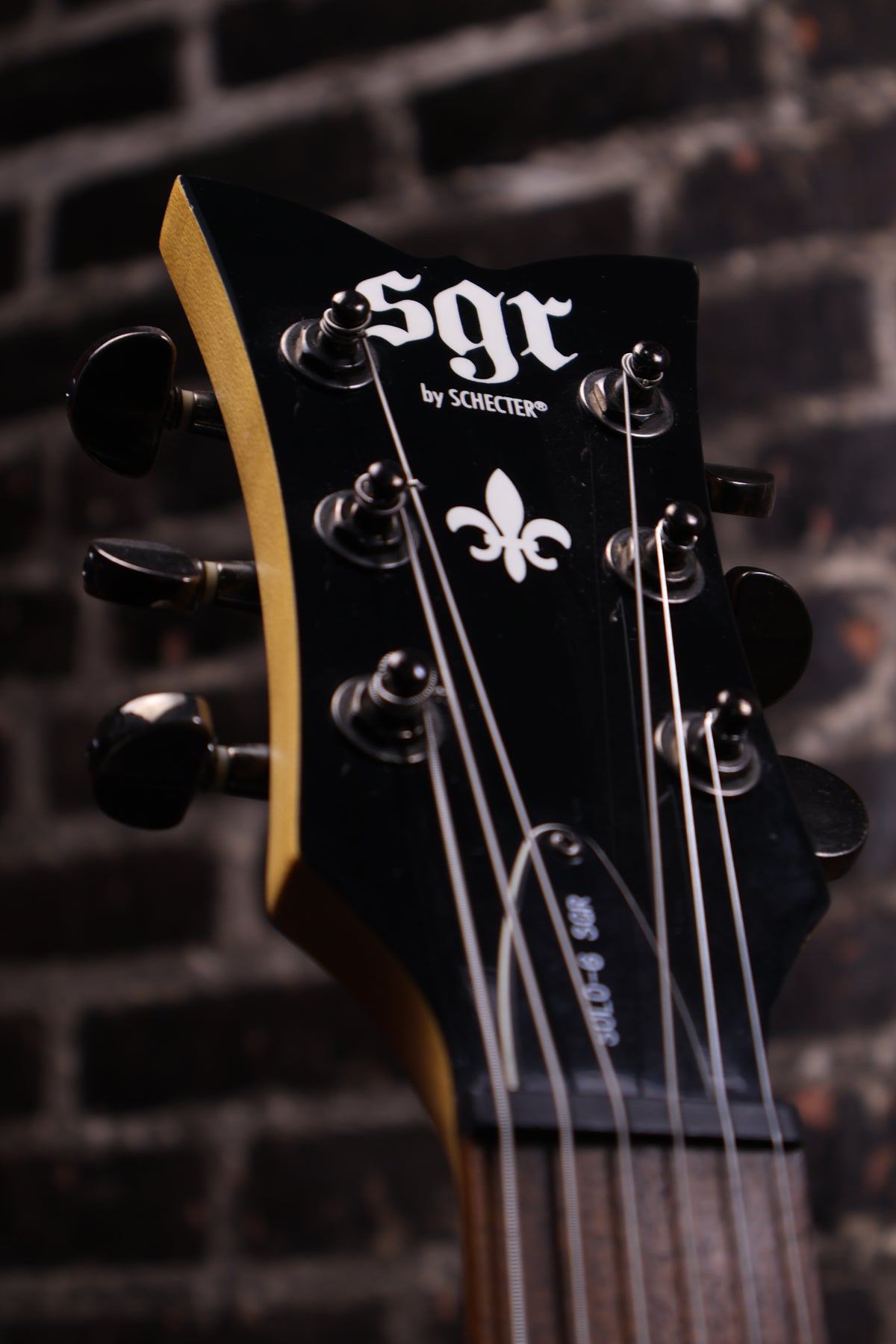 Schecter Guitar Research SOLO-6 SGR Red Solid Body Electric Guitar (USED)