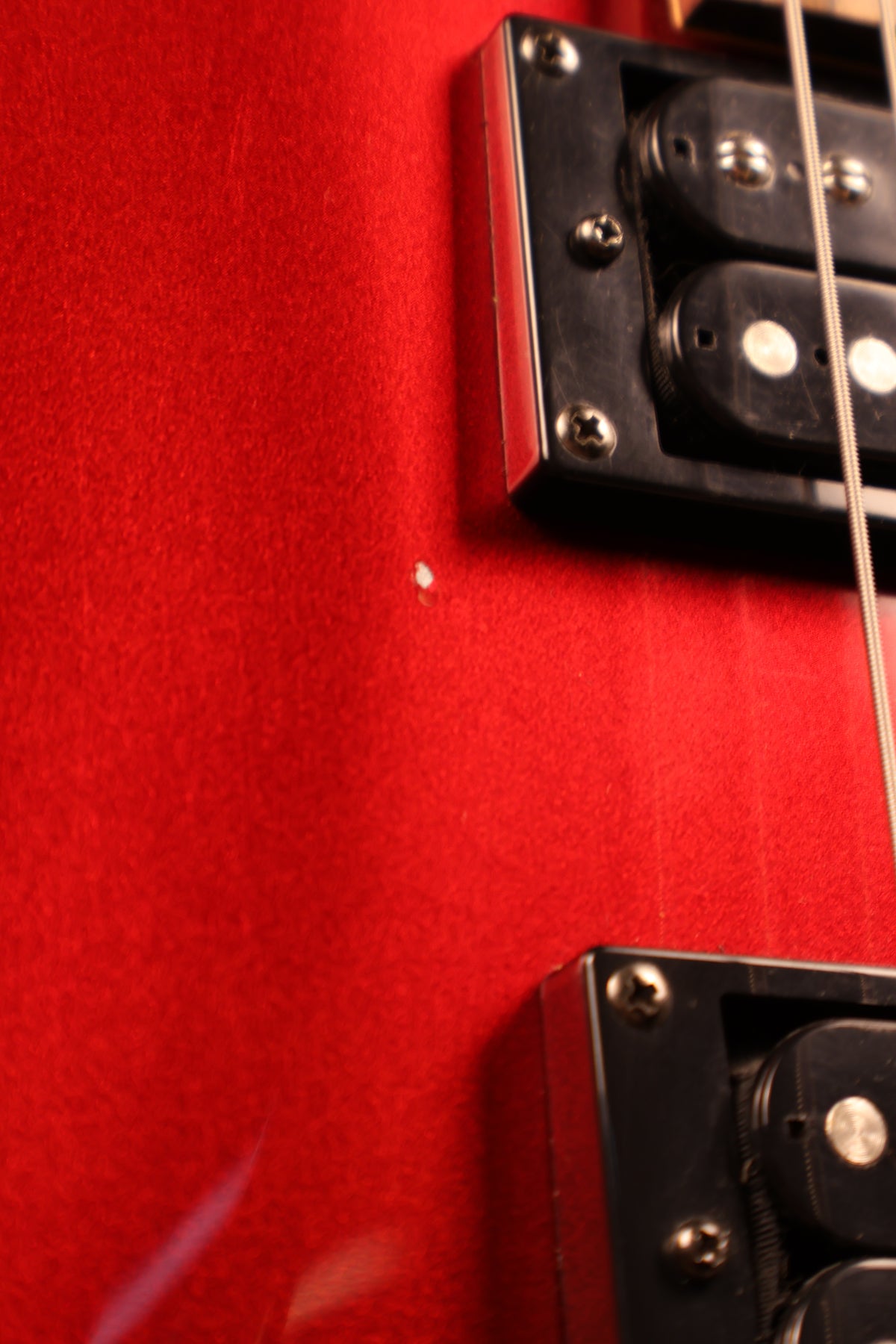 Schecter Guitar Research SOLO-6 SGR Red Solid Body Electric Guitar (USED)