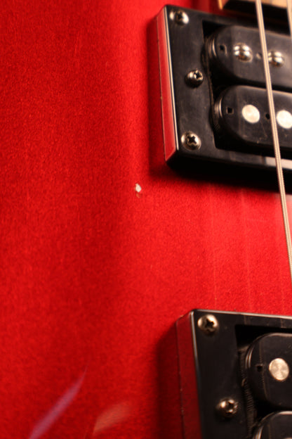 Schecter Guitar Research SOLO-6 SGR Red Solid Body Electric Guitar (USED)