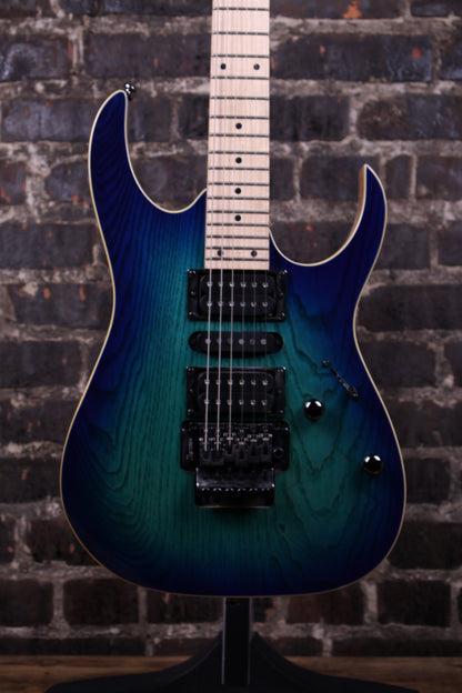 Ibanez Blue Moon Burst Solidbody Electric Guitar with Ash Body - Blue Moon Burst