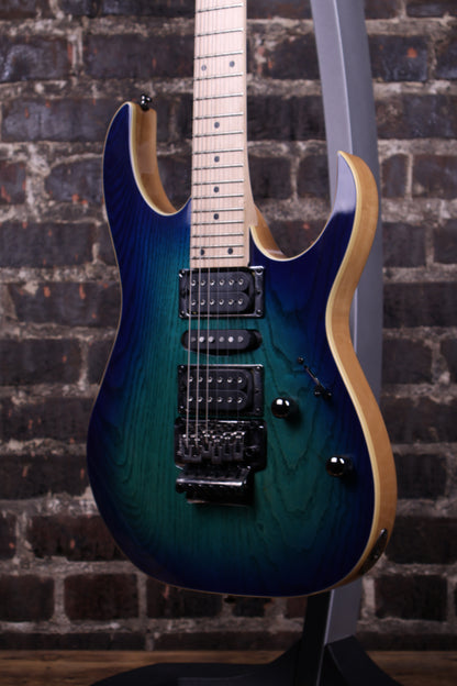 Ibanez Blue Moon Burst Solidbody Electric Guitar with Ash Body - Blue Moon Burst
