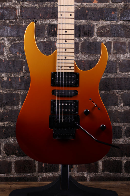 Ibanez RG470MB Autumn Fade Metallic Solid Body Electric Guitar (USED)