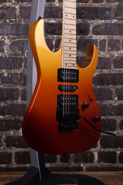 Ibanez RG470MB Autumn Fade Metallic Solid Body Electric Guitar (USED)