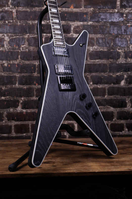 Dean Custom Run #16 ML Electric Guitar Sandblasted Grey (USED)