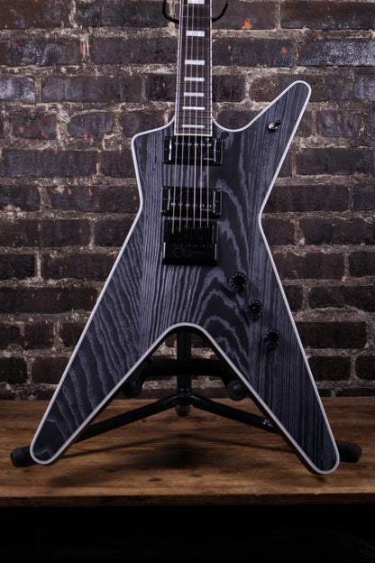 Dean Custom Run #16 ML Electric Guitar Sandblasted Grey (USED)