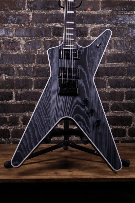 Dean Custom Run #16 ML Electric Guitar Sandblasted Grey (USED)