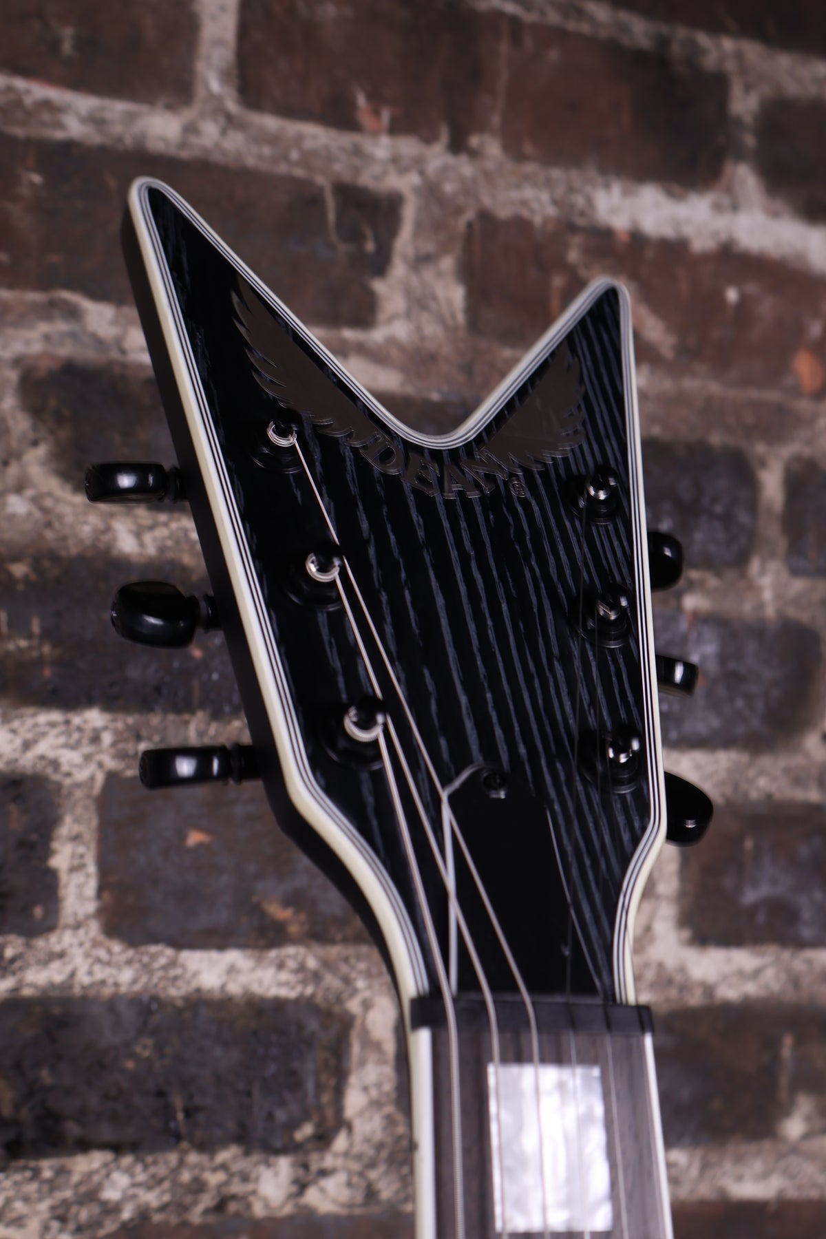 Dean Custom Run #16 ML Electric Guitar Sandblasted Grey (USED)