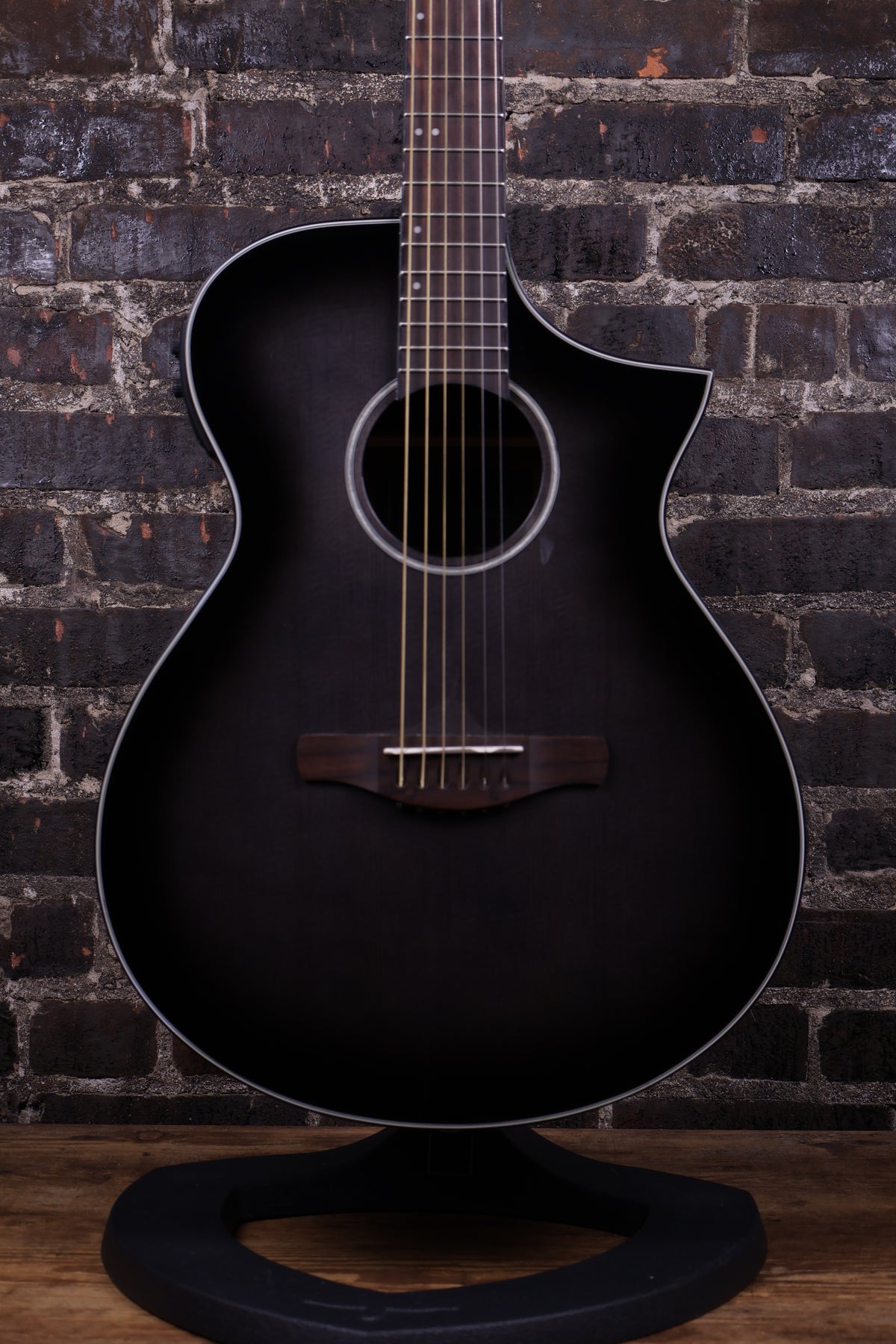 Ibanez AEWC621 Acoustic-electric Guitar - Black Out (B-Stock)