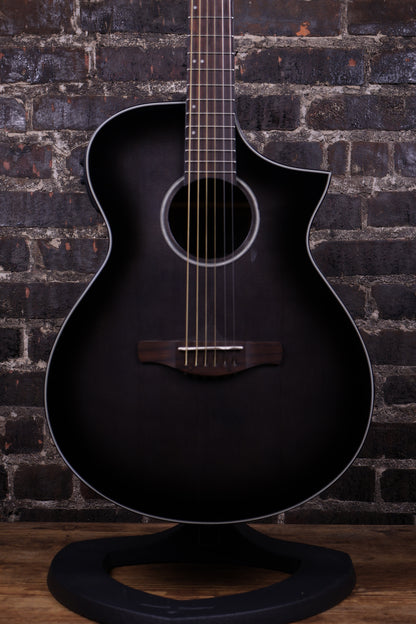 Ibanez AEWC621 Acoustic-electric Guitar - Black Out (B-Stock)