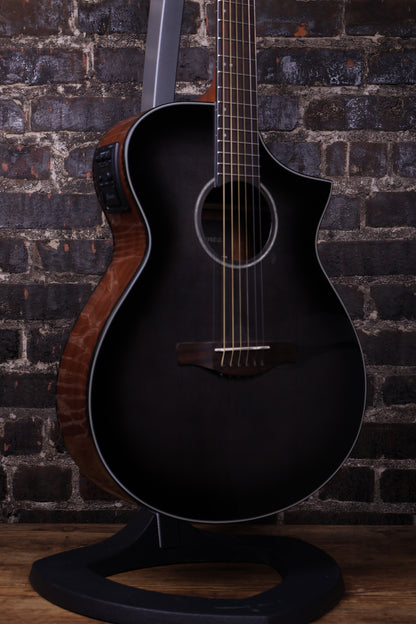 Ibanez AEWC621 Acoustic-electric Guitar - Black Out (B-Stock)