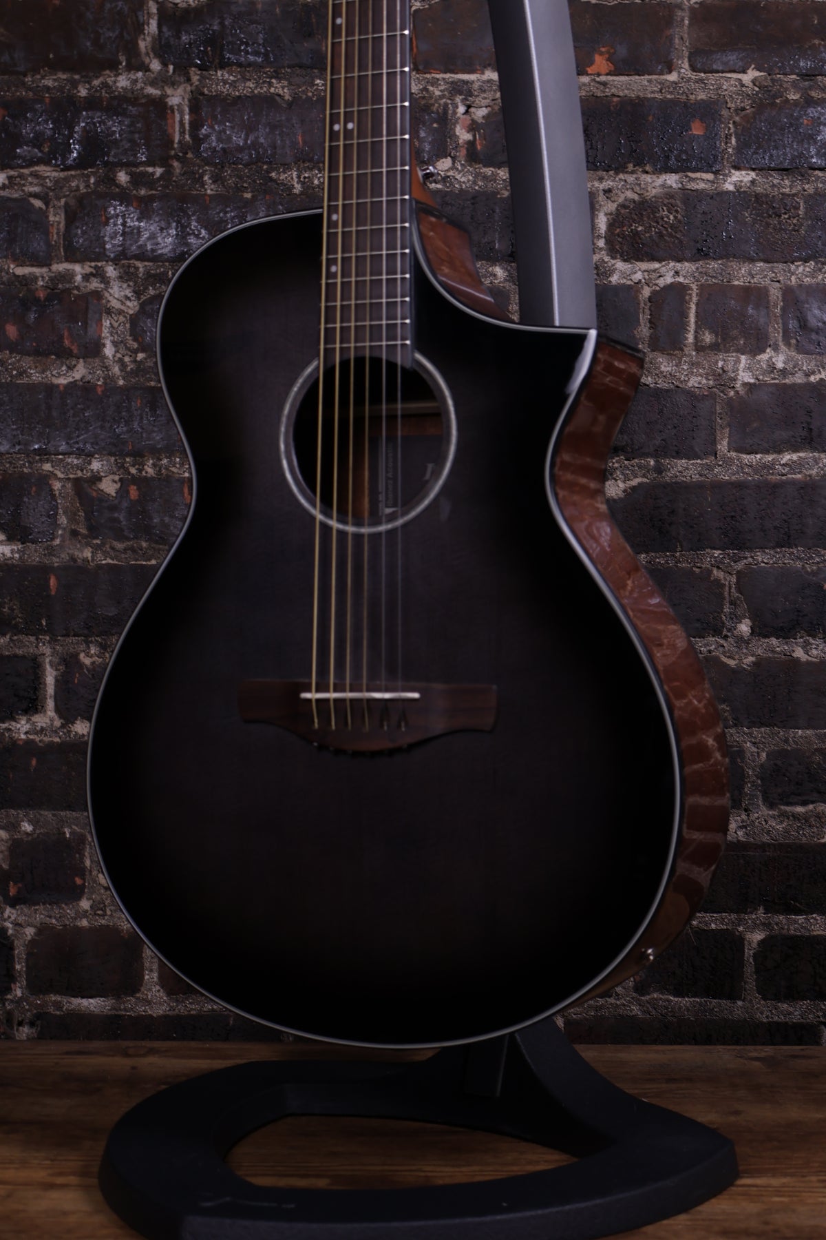 Ibanez AEWC621 Acoustic-electric Guitar - Black Out (B-Stock)
