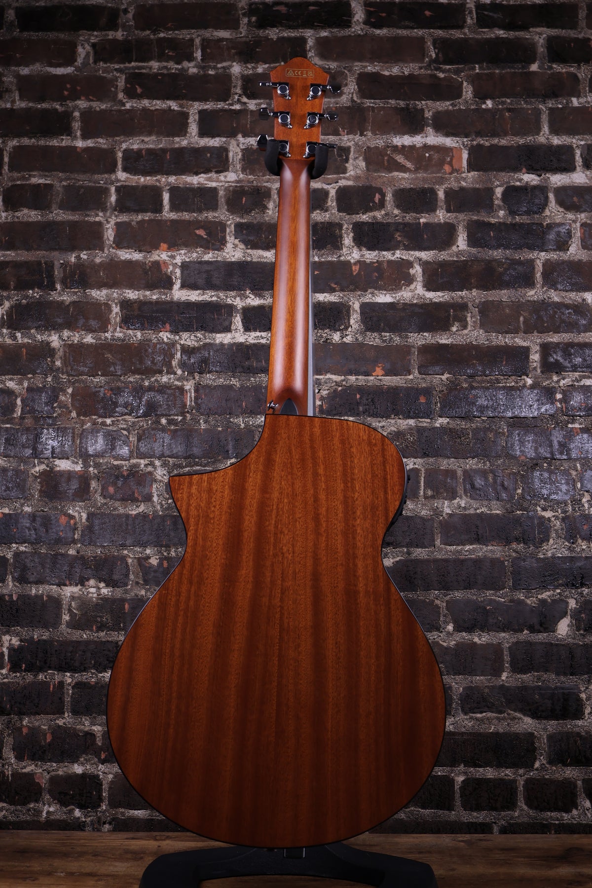 Ibanez AEWC621 Acoustic-electric Guitar - Black Out (B-Stock)