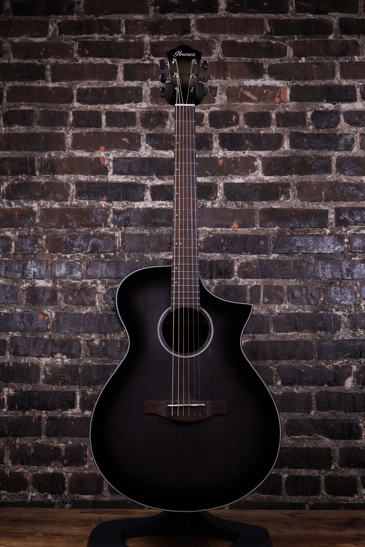 Ibanez AEWC621 Acoustic-electric Guitar - Black Out (B-Stock)