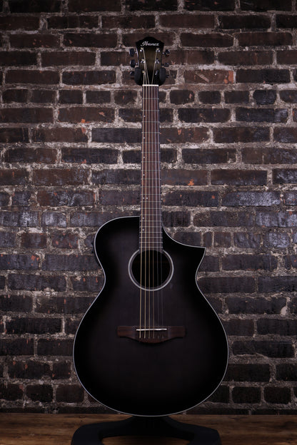 Ibanez AEWC621 Acoustic-electric Guitar - Black Out (B-Stock)