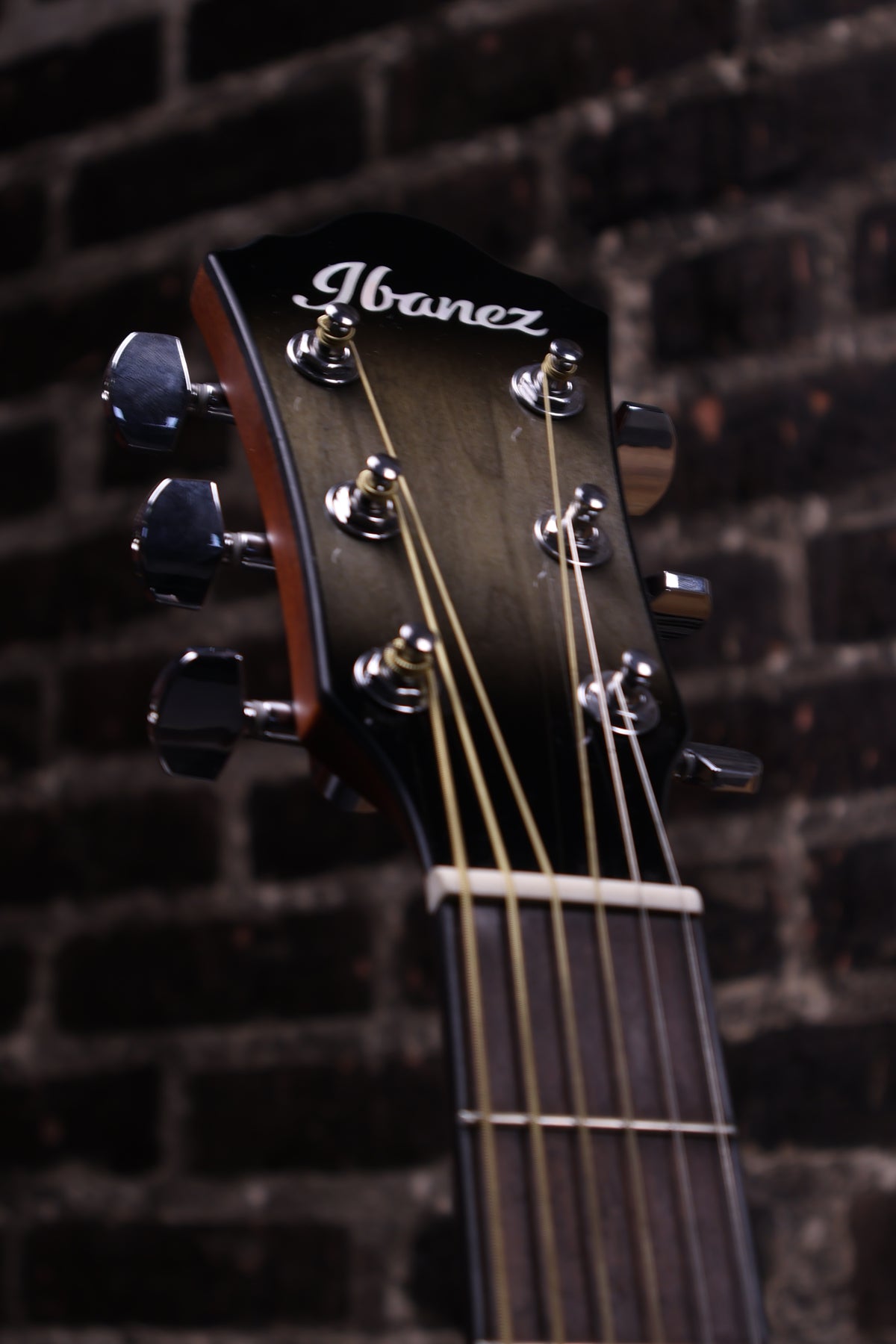 Ibanez AEWC621 Acoustic-electric Guitar - Black Out (B-Stock)