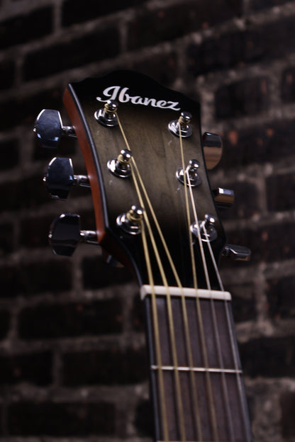Ibanez AEWC621 Acoustic-electric Guitar - Black Out (B-Stock)