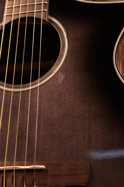 Ibanez AEWC621 Acoustic-electric Guitar - Black Out (B-Stock)