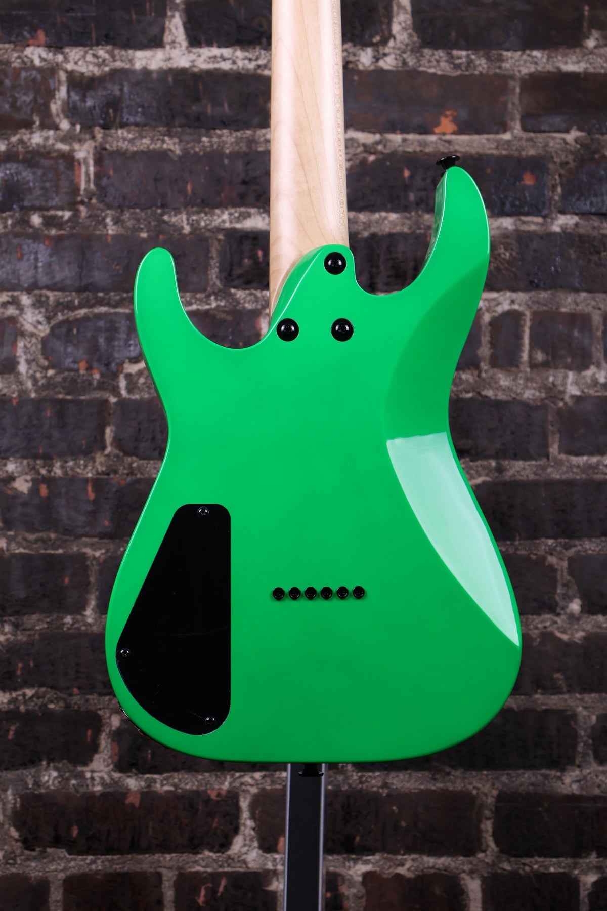 Jackson JS1X Minion Neon Green Solid Body Electric Guitar (USED)