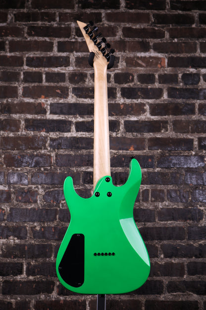 Jackson JS1X Minion Neon Green Solid Body Electric Guitar (USED)