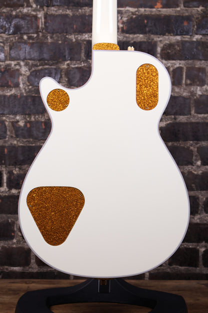 Gretsch G6134T-58 Vintage Select '58 Penguin With Bigsby Hollowbody Electric Guitar White (USED)