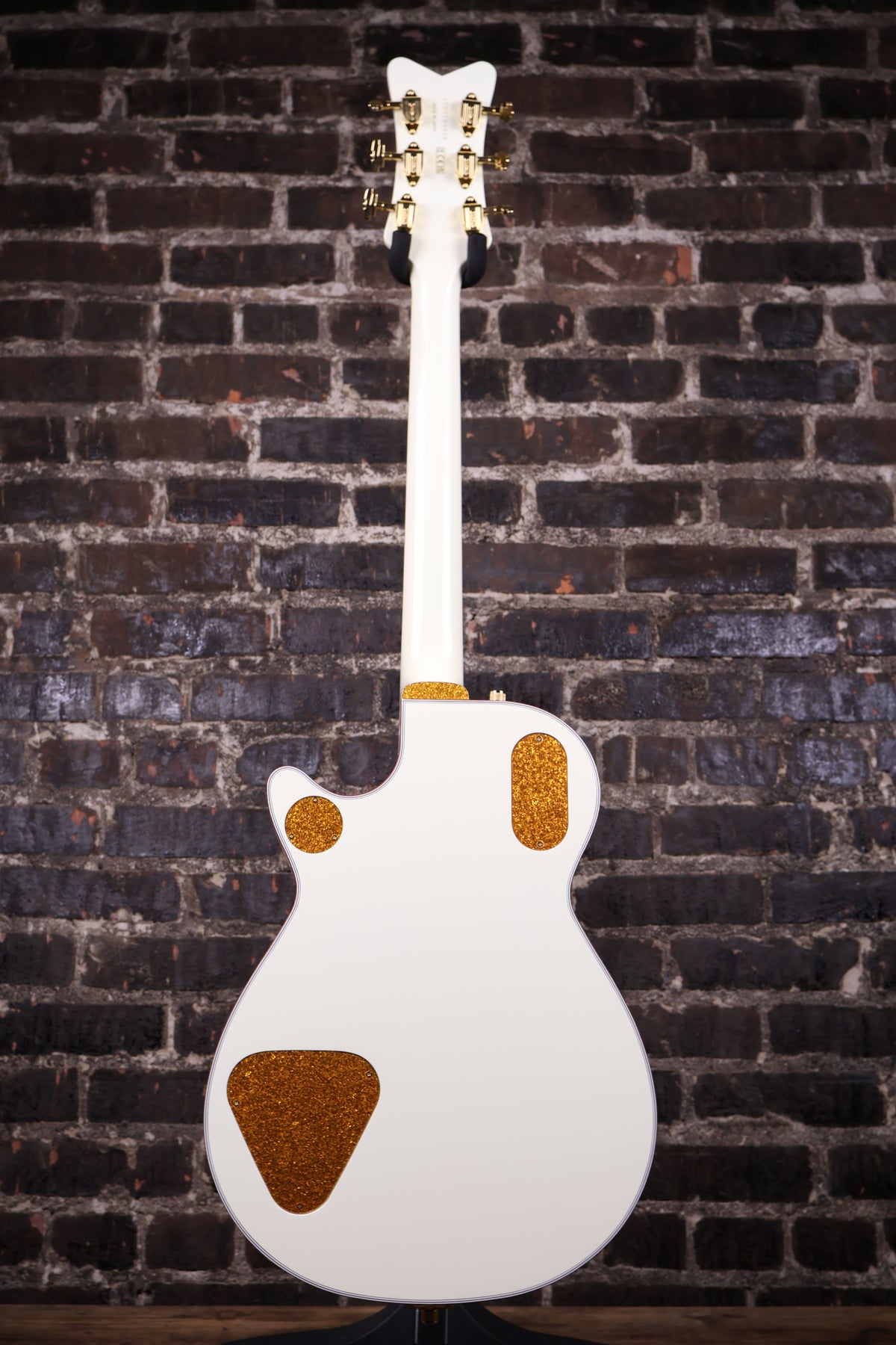 Gretsch G6134T-58 Vintage Select '58 Penguin With Bigsby Hollowbody Electric Guitar White (USED)