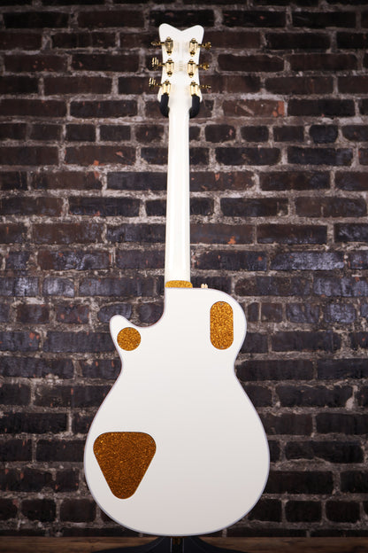 Gretsch G6134T-58 Vintage Select '58 Penguin With Bigsby Hollowbody Electric Guitar White (USED)
