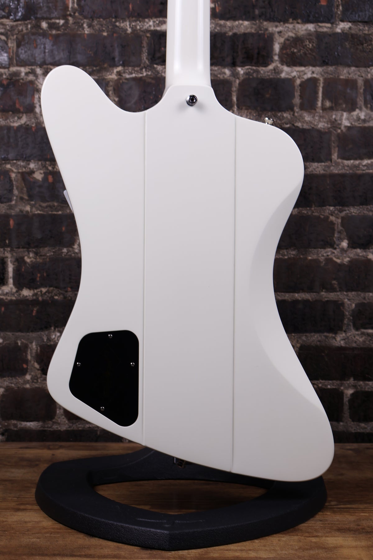 Epiphone 1963 Firebird V Reissue With Maestro Vibrola Electric Guitar Polaris White (USED)