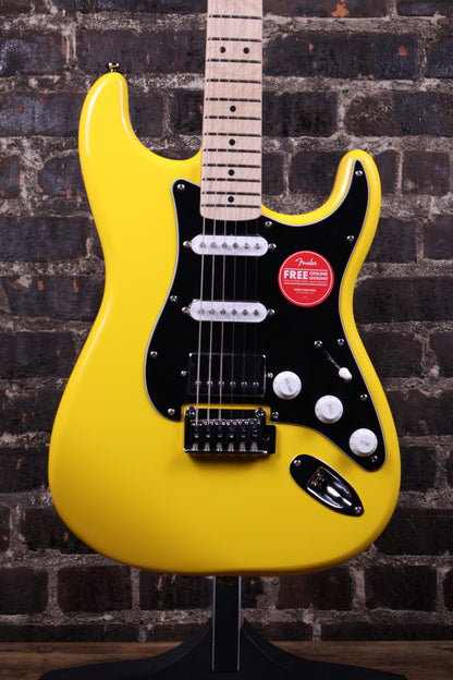 Squier FSR Affinity Stratocaster Electric Guitar - HSS - Graffiti Yellow 040
