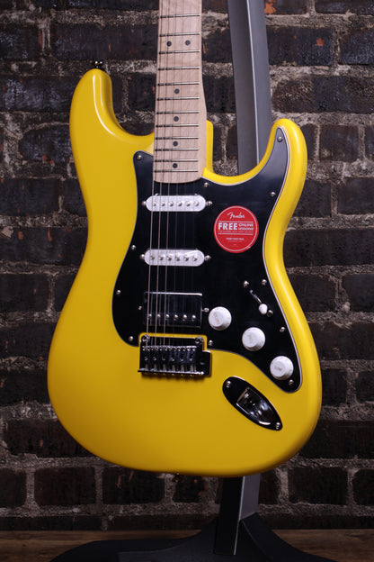 Squier FSR Affinity Stratocaster Electric Guitar - HSS - Graffiti Yellow 040