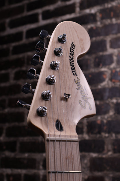 Squier FSR Affinity Stratocaster Electric Guitar - HSS - Graffiti Yellow 040
