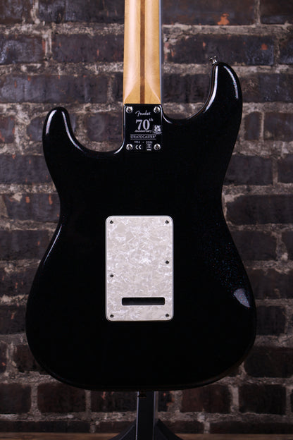 Fender 70th Anniversary Player Series Stratocaster, Rosewood Fingerboard - Nebula Noir