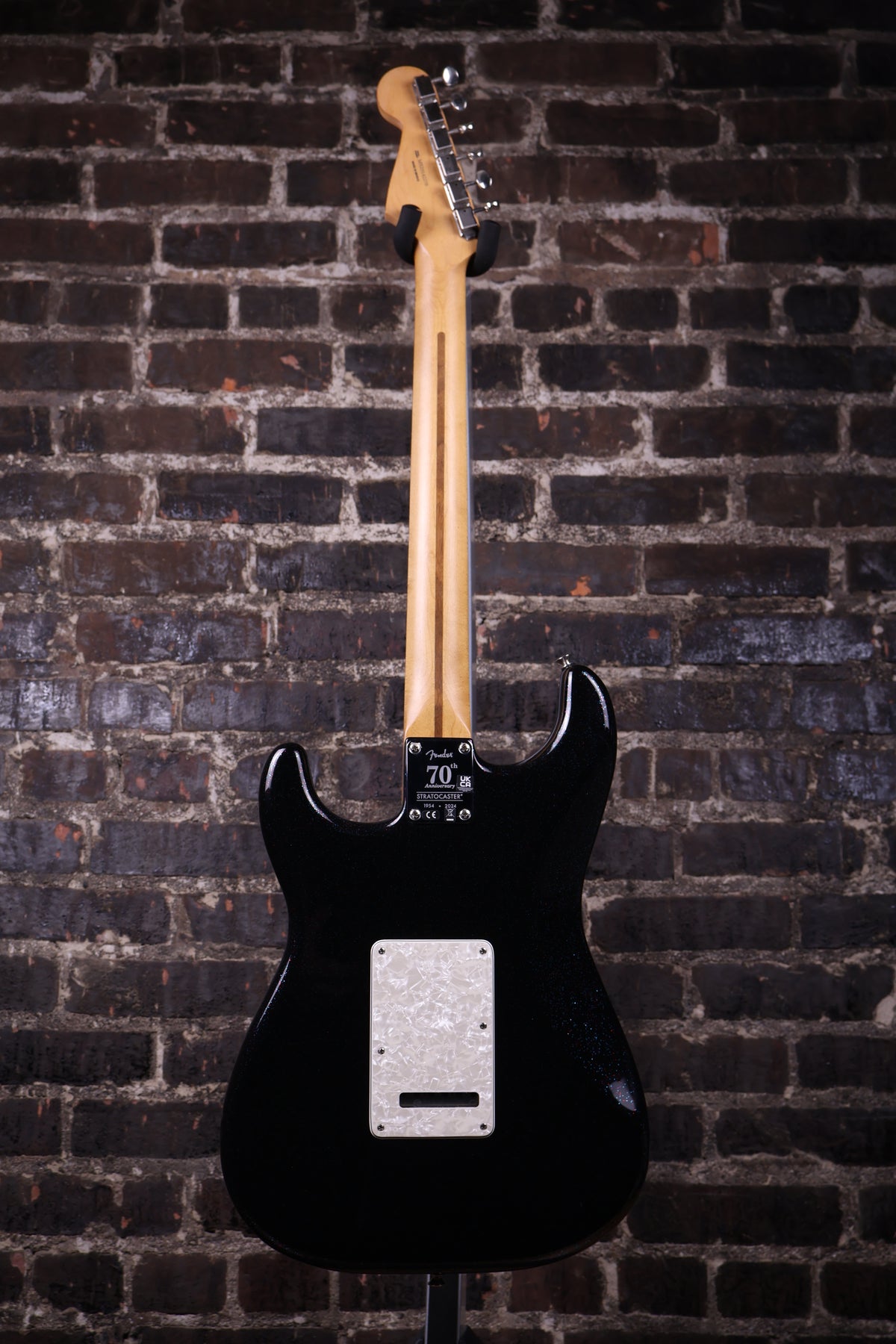 Fender 70th Anniversary Player Series Stratocaster, Rosewood Fingerboard - Nebula Noir