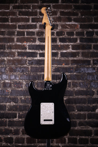 Fender 70th Anniversary Player Series Stratocaster, Rosewood Fingerboard - Nebula Noir