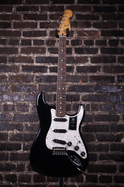 Fender 70th Anniversary Player Series Stratocaster, Rosewood Fingerboard - Nebula Noir