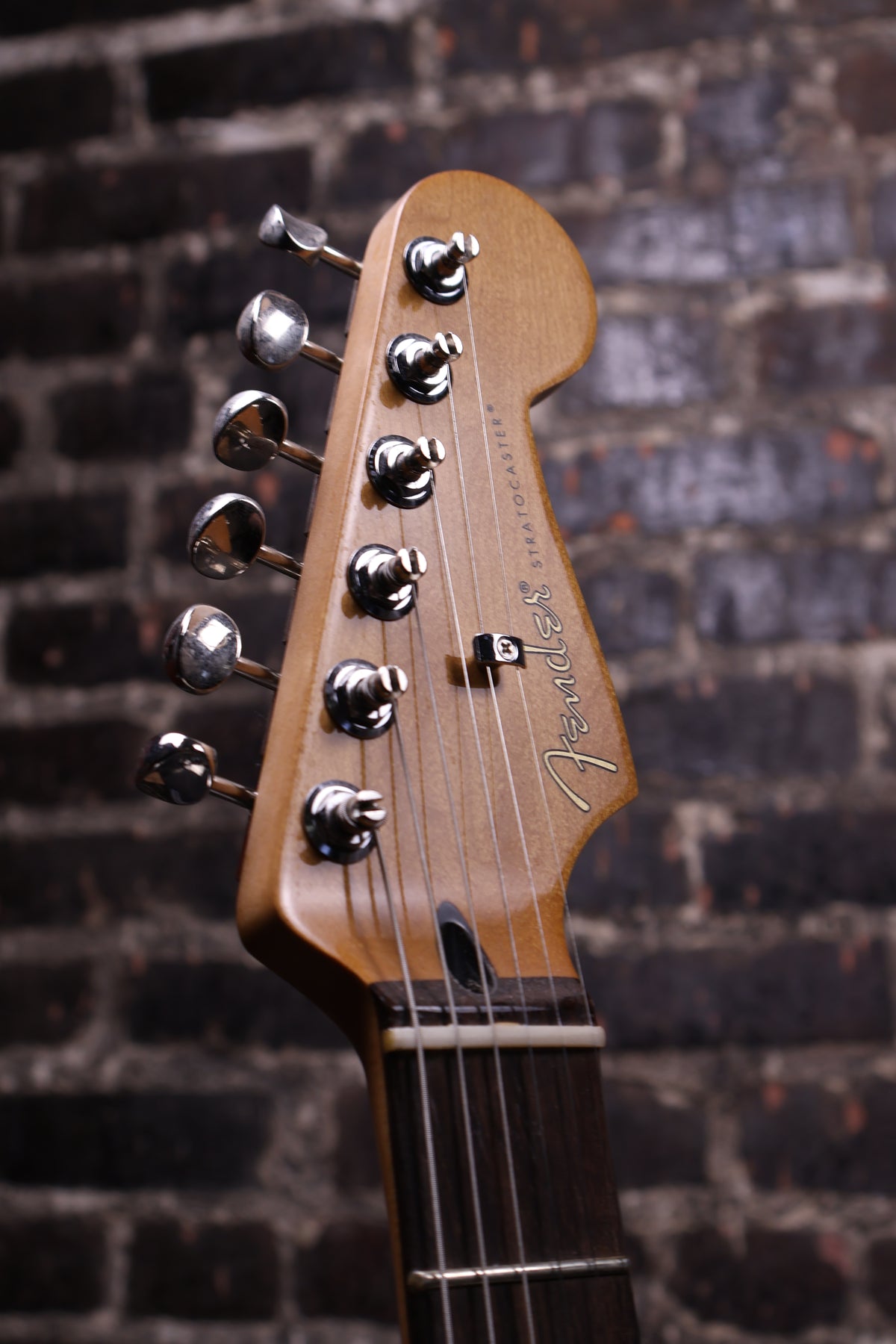 Fender 70th Anniversary Player Series Stratocaster, Rosewood Fingerboard - Nebula Noir