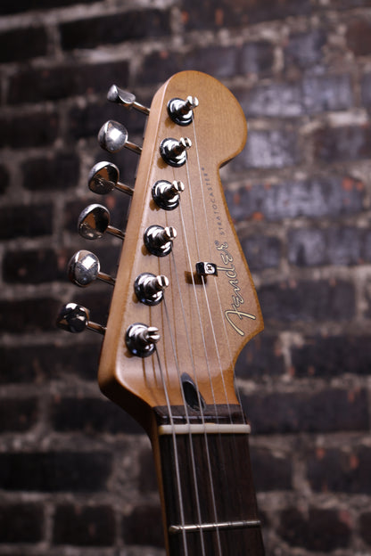 Fender 70th Anniversary Player Series Stratocaster, Rosewood Fingerboard - Nebula Noir