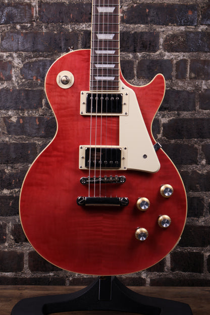 EPIPHONE EIGLP6FUNH1 Epiphone Les Paul Standard '60s Electric Guitar - Cardinal Red