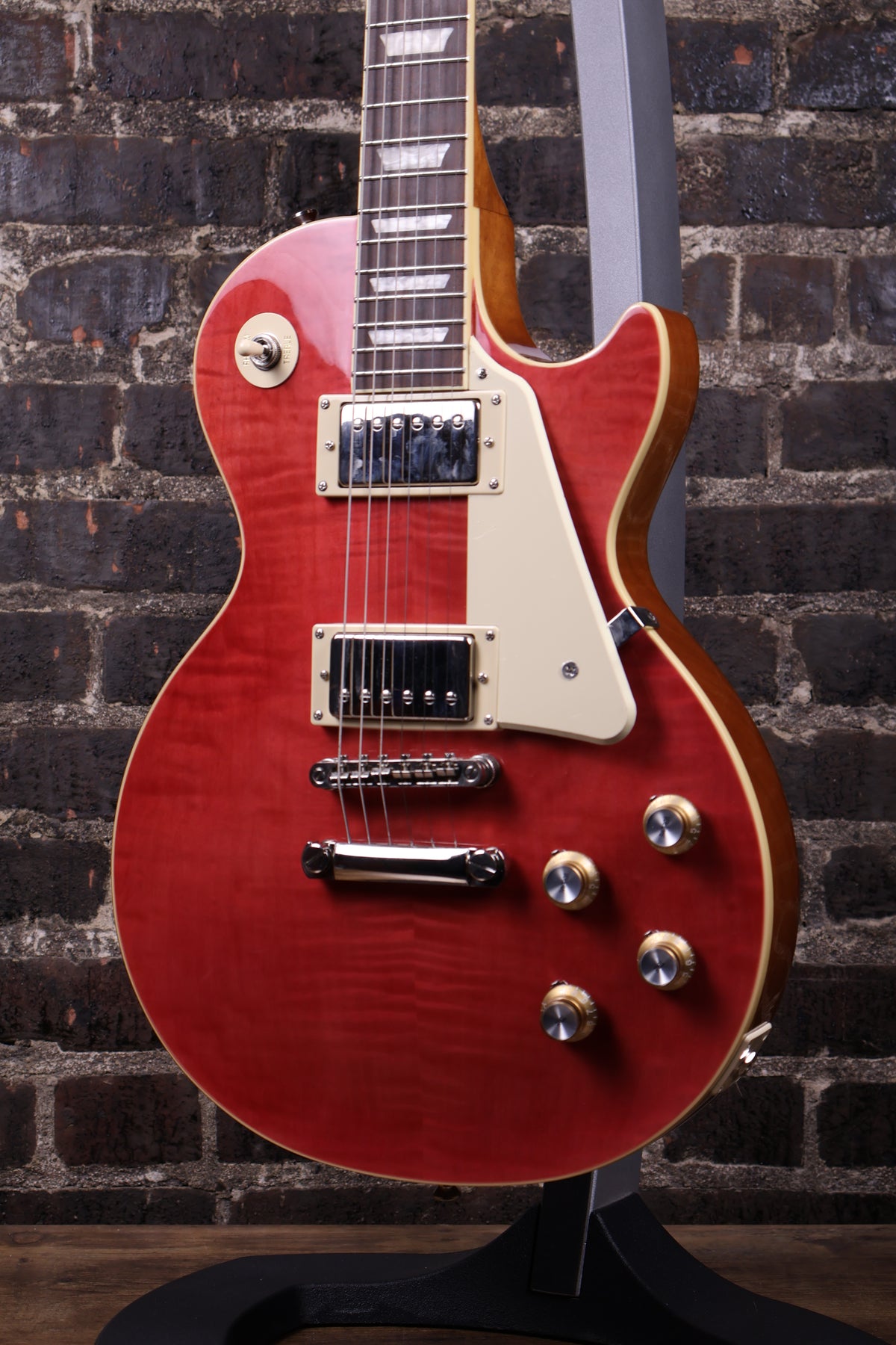 EPIPHONE EIGLP6FUNH1 Epiphone Les Paul Standard '60s Electric Guitar - Cardinal Red