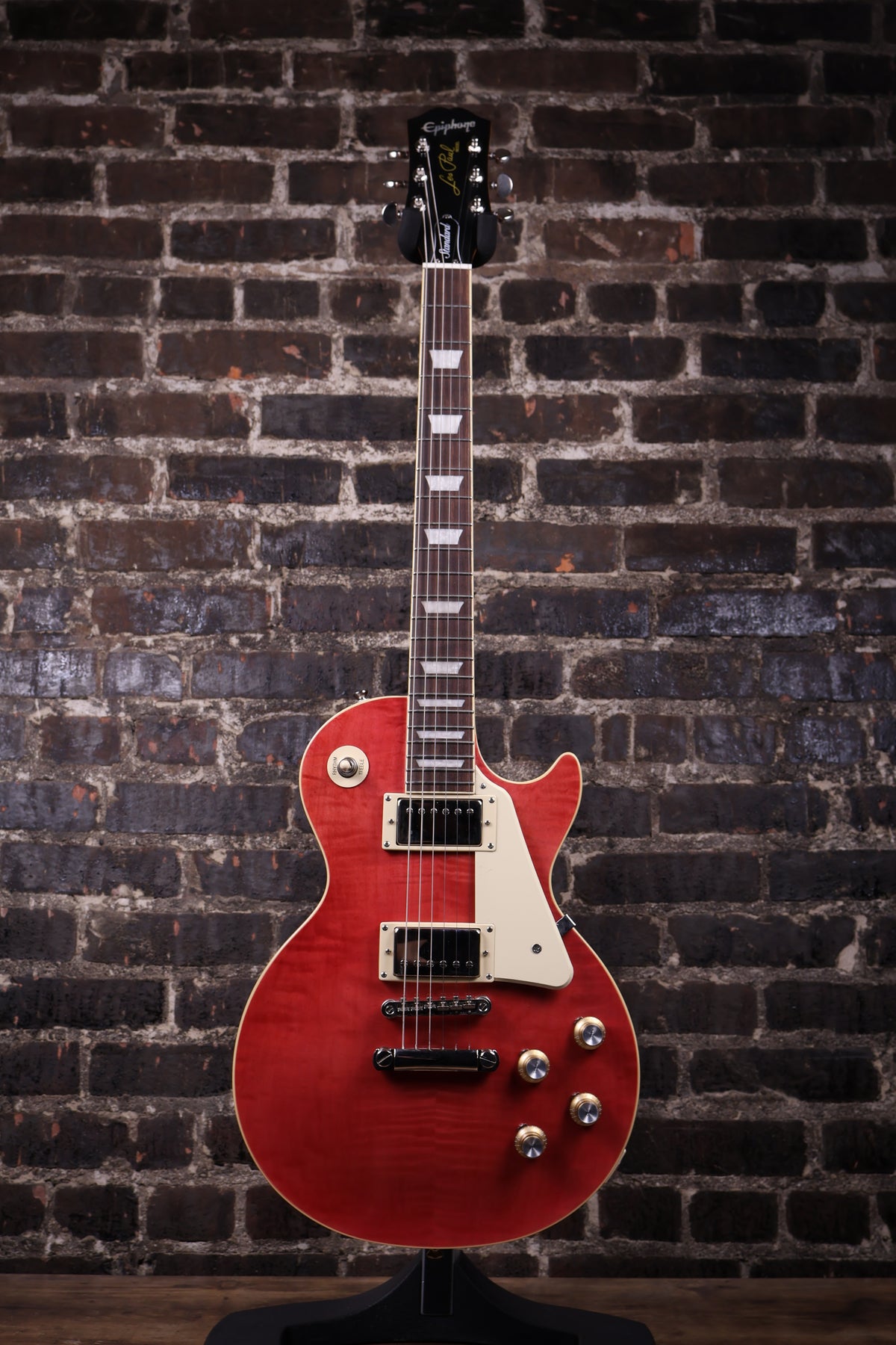 EPIPHONE EIGLP6FUNH1 Epiphone Les Paul Standard '60s Electric Guitar - Cardinal Red