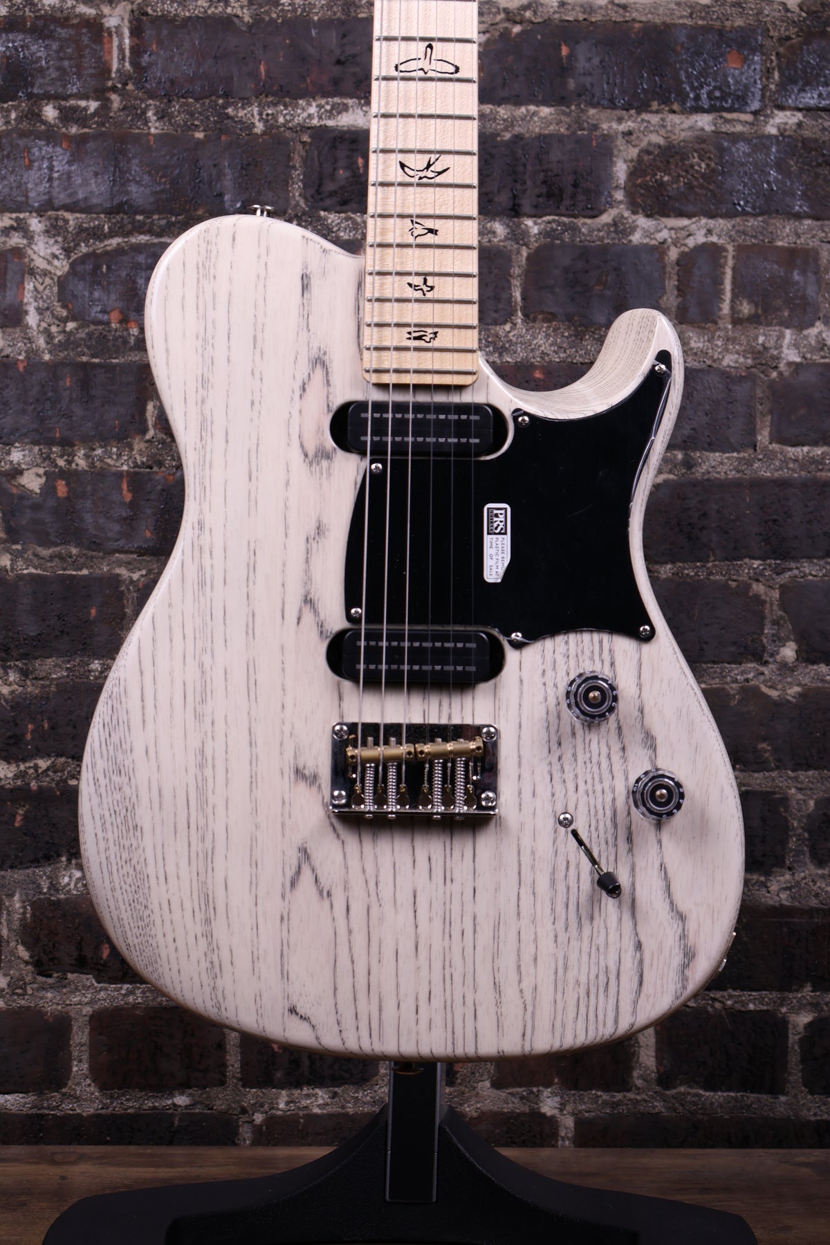 PRS SE NF 53 Electric Guitar - White Doghair