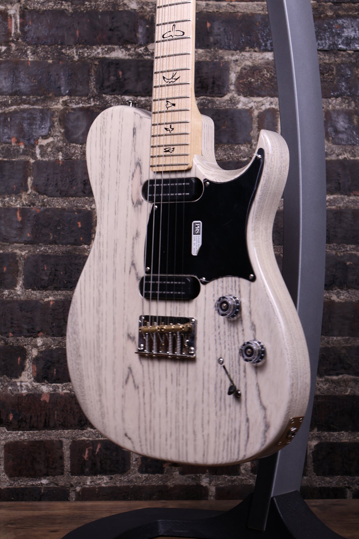 PRS SE NF 53 Electric Guitar - White Doghair