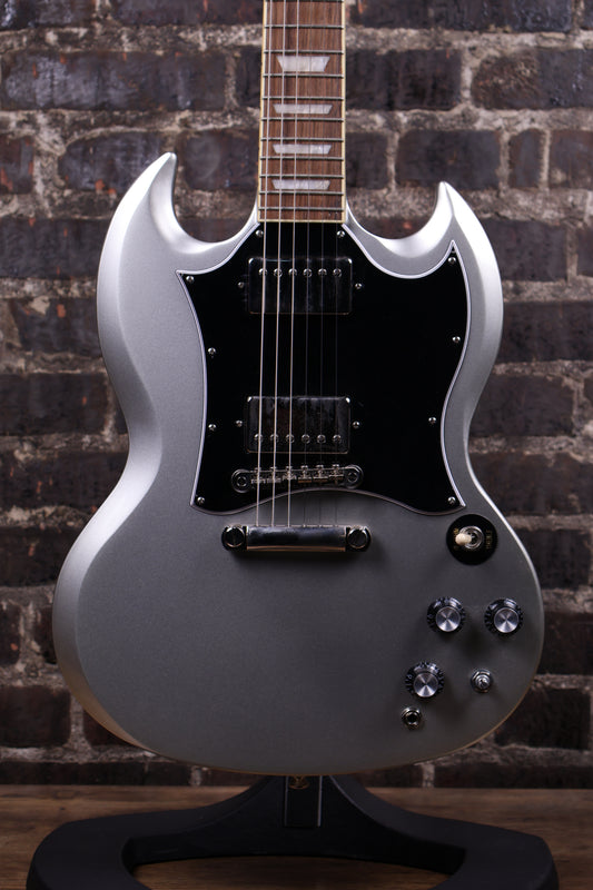 Epiphone SG Standard Electric Guitar - Silver Mist