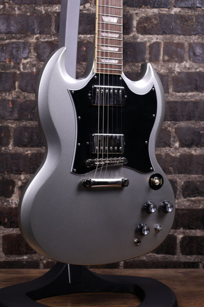 Epiphone SG Standard Electric Guitar - Silver Mist