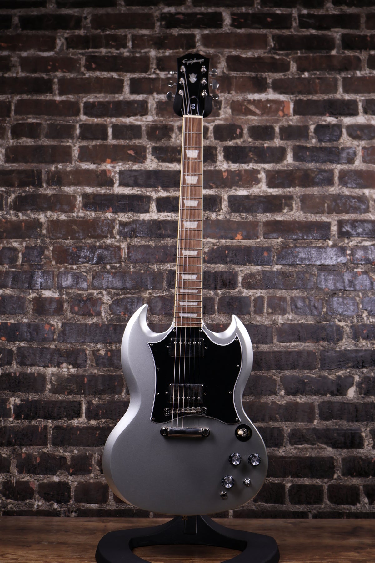 Epiphone SG Standard Electric Guitar - Silver Mist