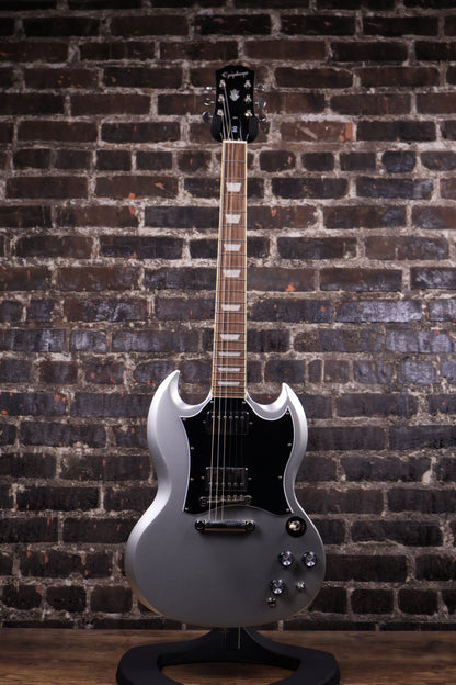 Epiphone SG Standard Electric Guitar - Silver Mist