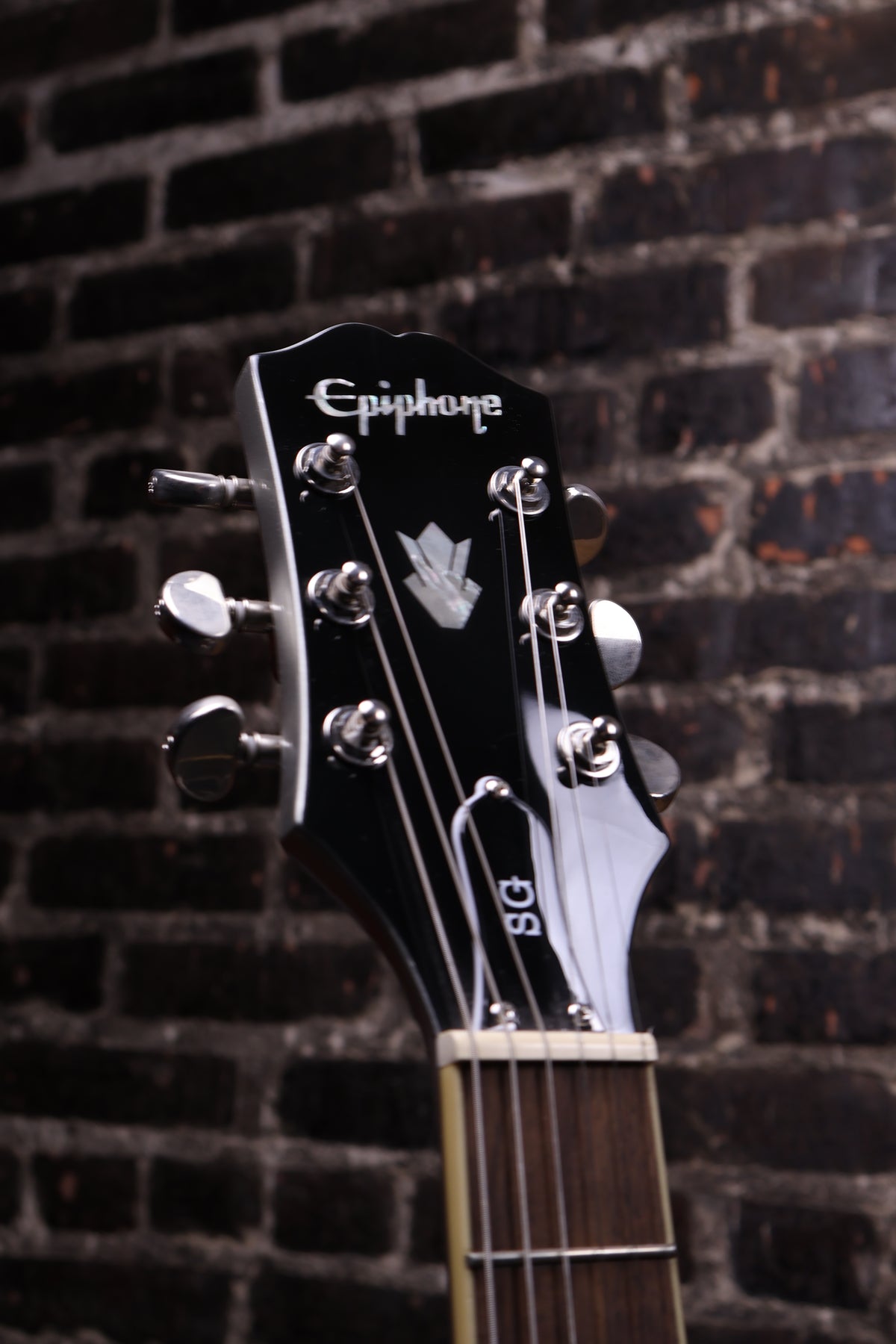 Epiphone SG Standard Electric Guitar - Silver Mist