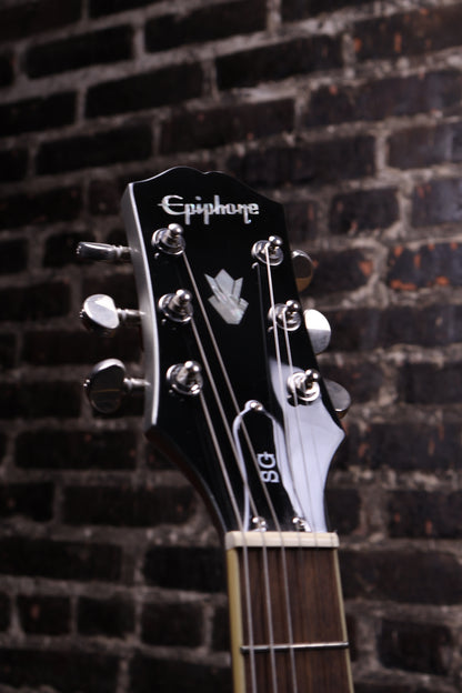 Epiphone SG Standard Electric Guitar - Silver Mist